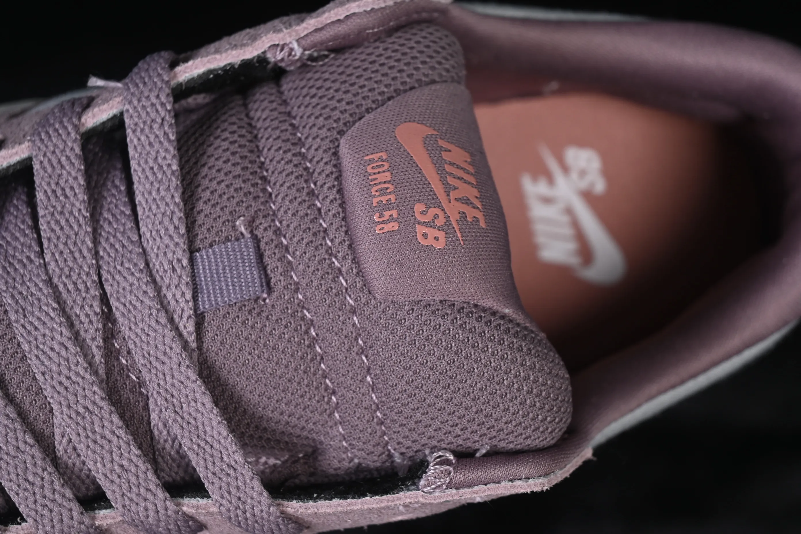 All categories Nk SB Dunk series Nk Force 58 simplified skateboard shoes Nike SB Force 58 Nike simplified retro skateboard shoes DV5477-010